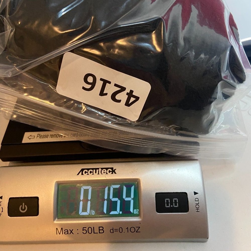 Catherines Women Plus 1X Open Front Cardigan Sweater Black Metallic Trim Knit - Picture 8 of 8